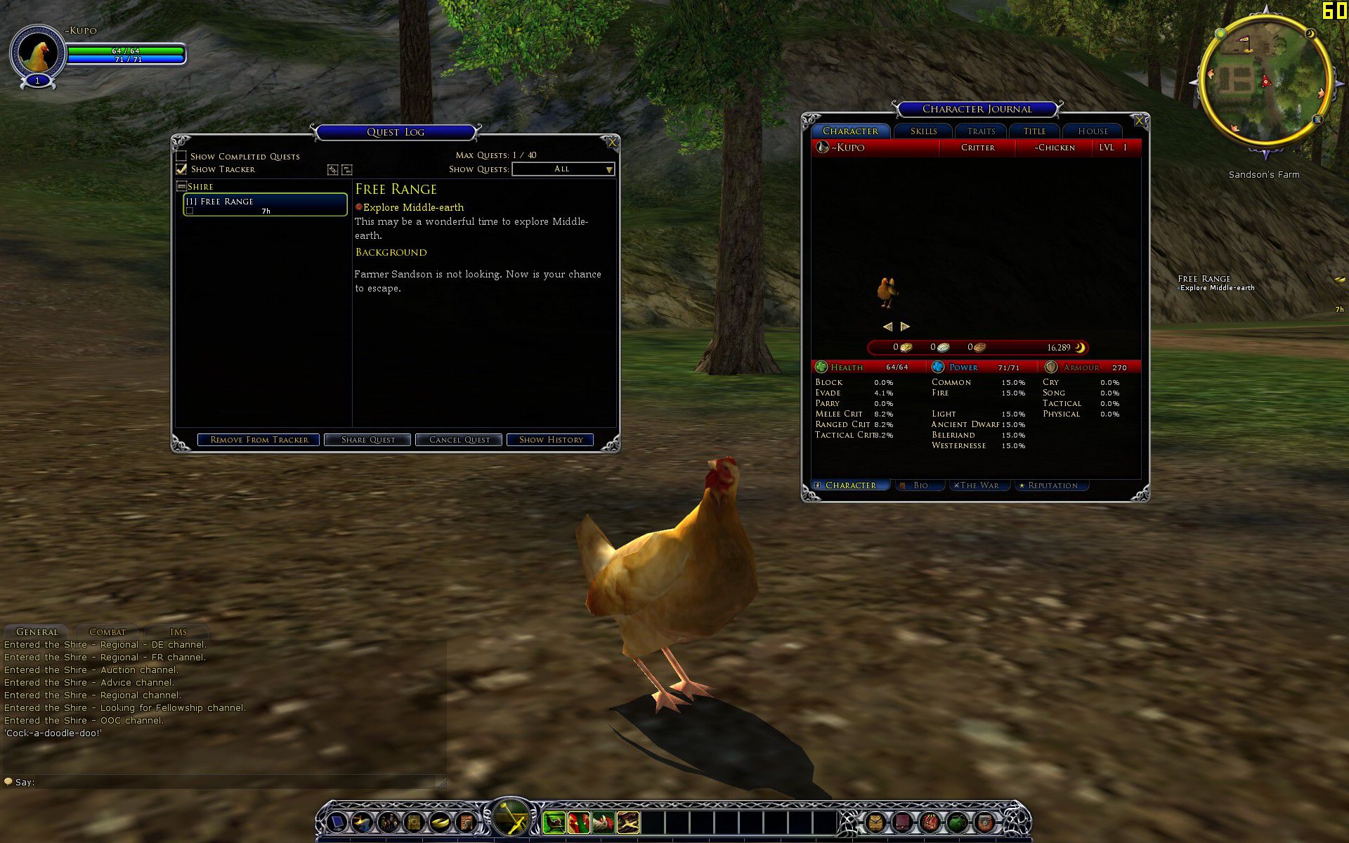 Chicken stats
