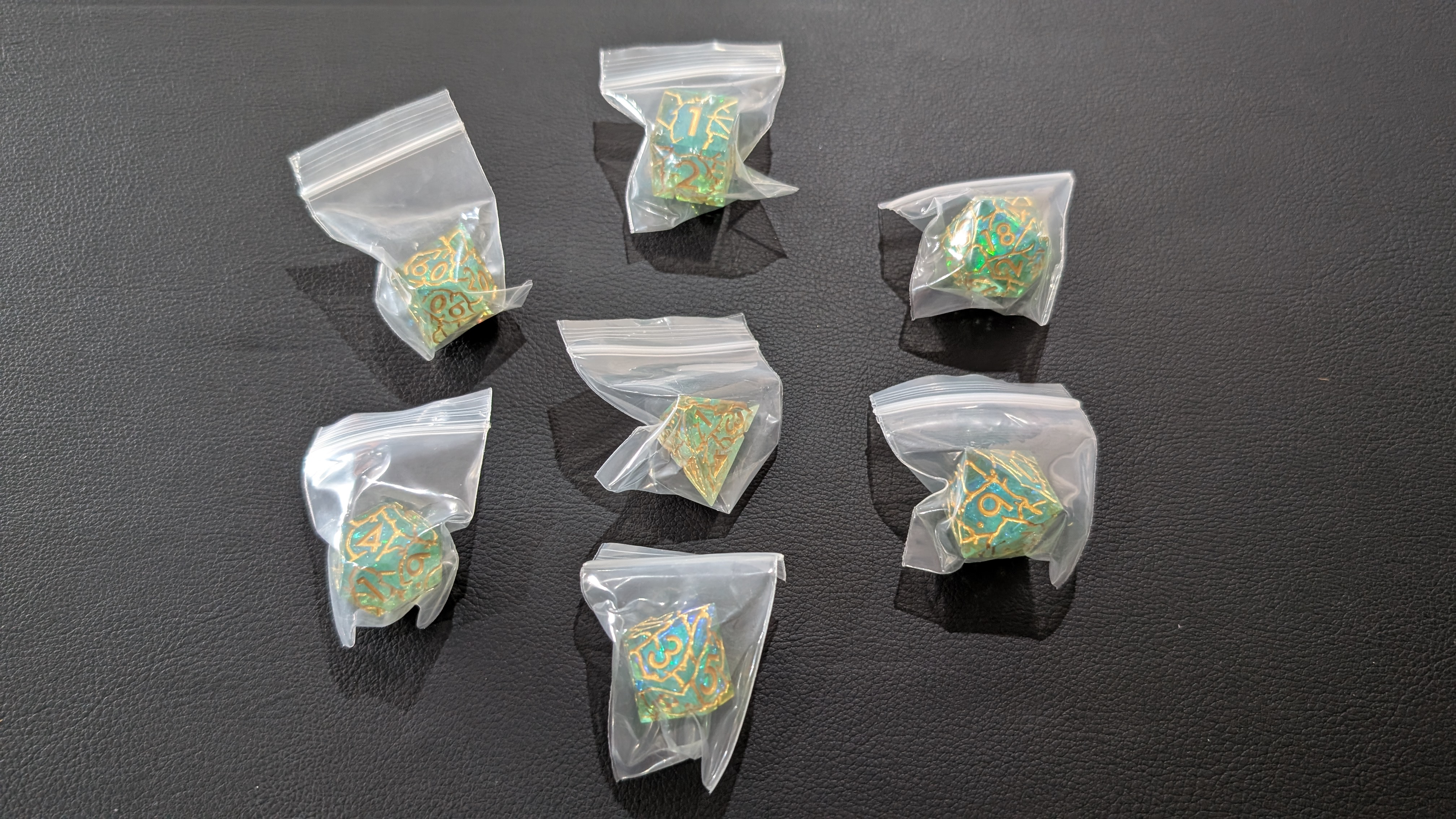 Crystalline Crackle 7 Set (individual bags)