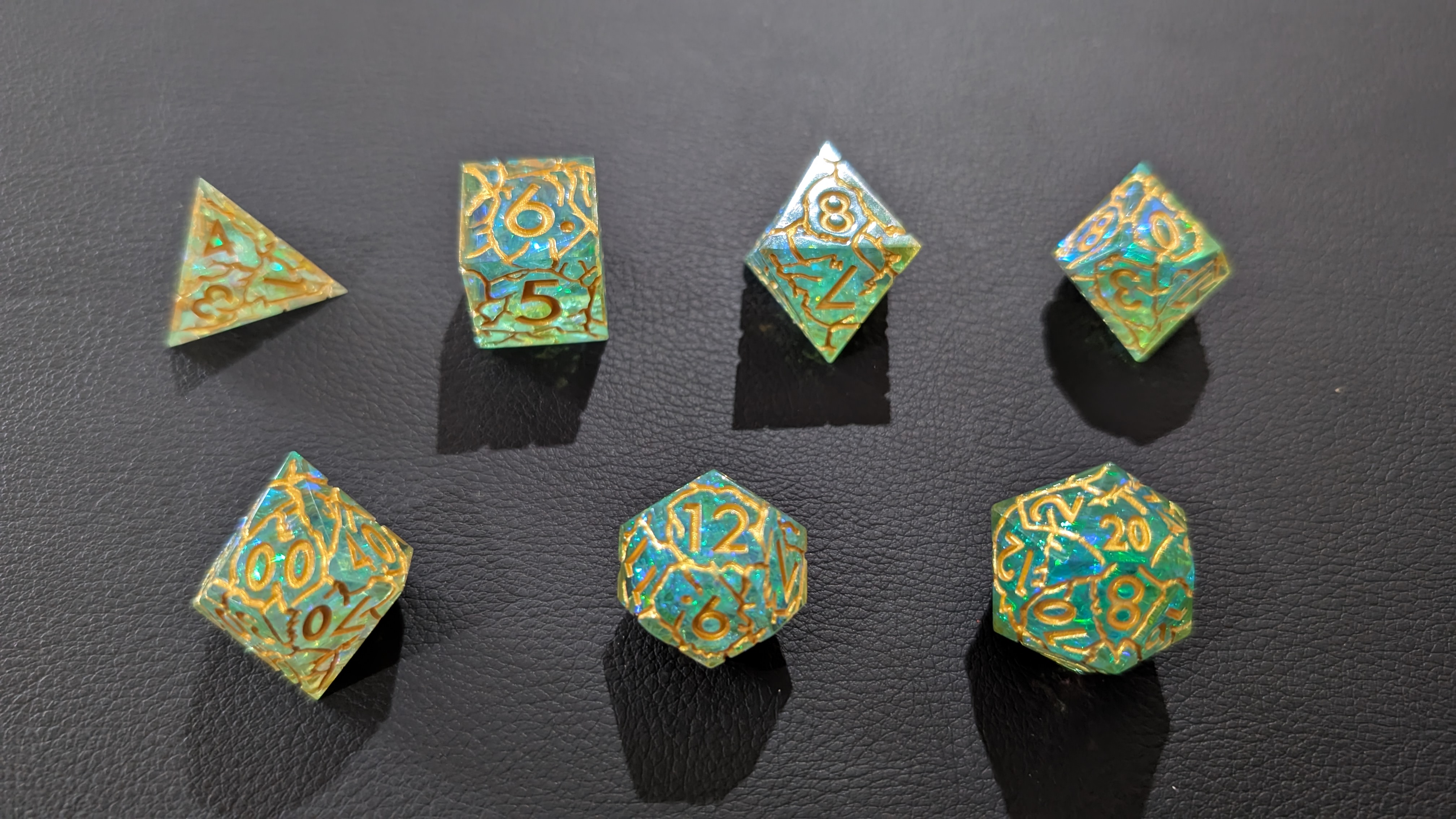 Crystalline Crackle 7 Set