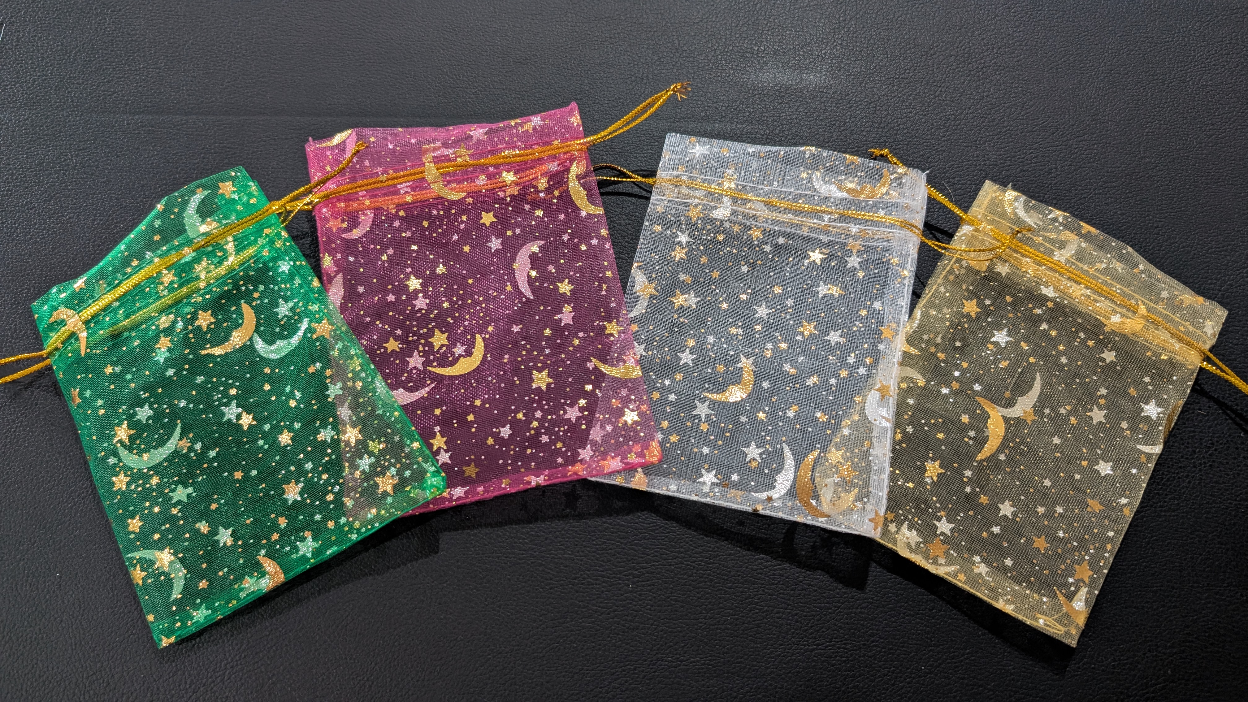 Luffleberry Drawstring Bags