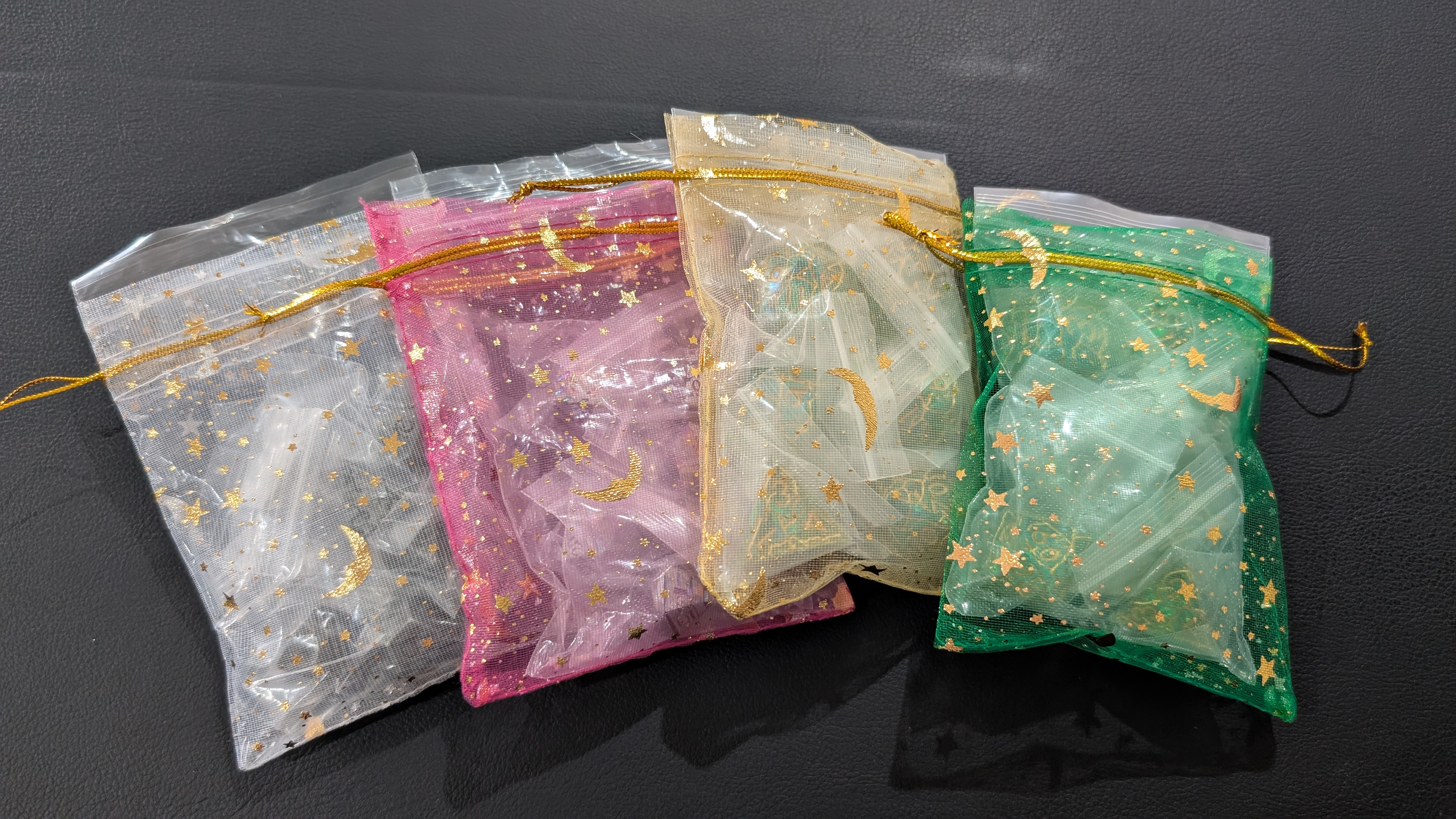 Luffleberry Order (this was how they were packaged)
