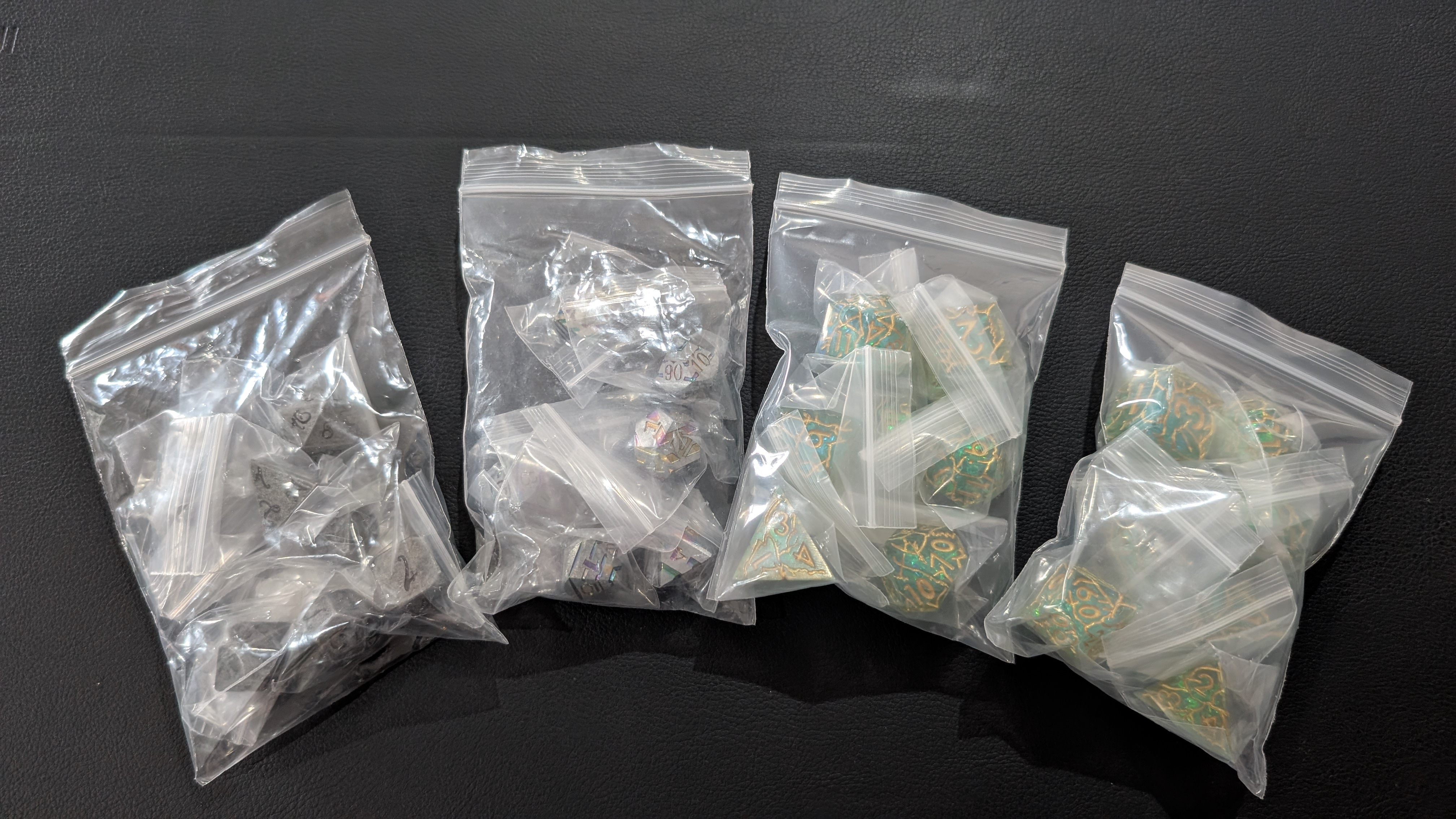 Luffleberry Order (all die had their own individual bags)