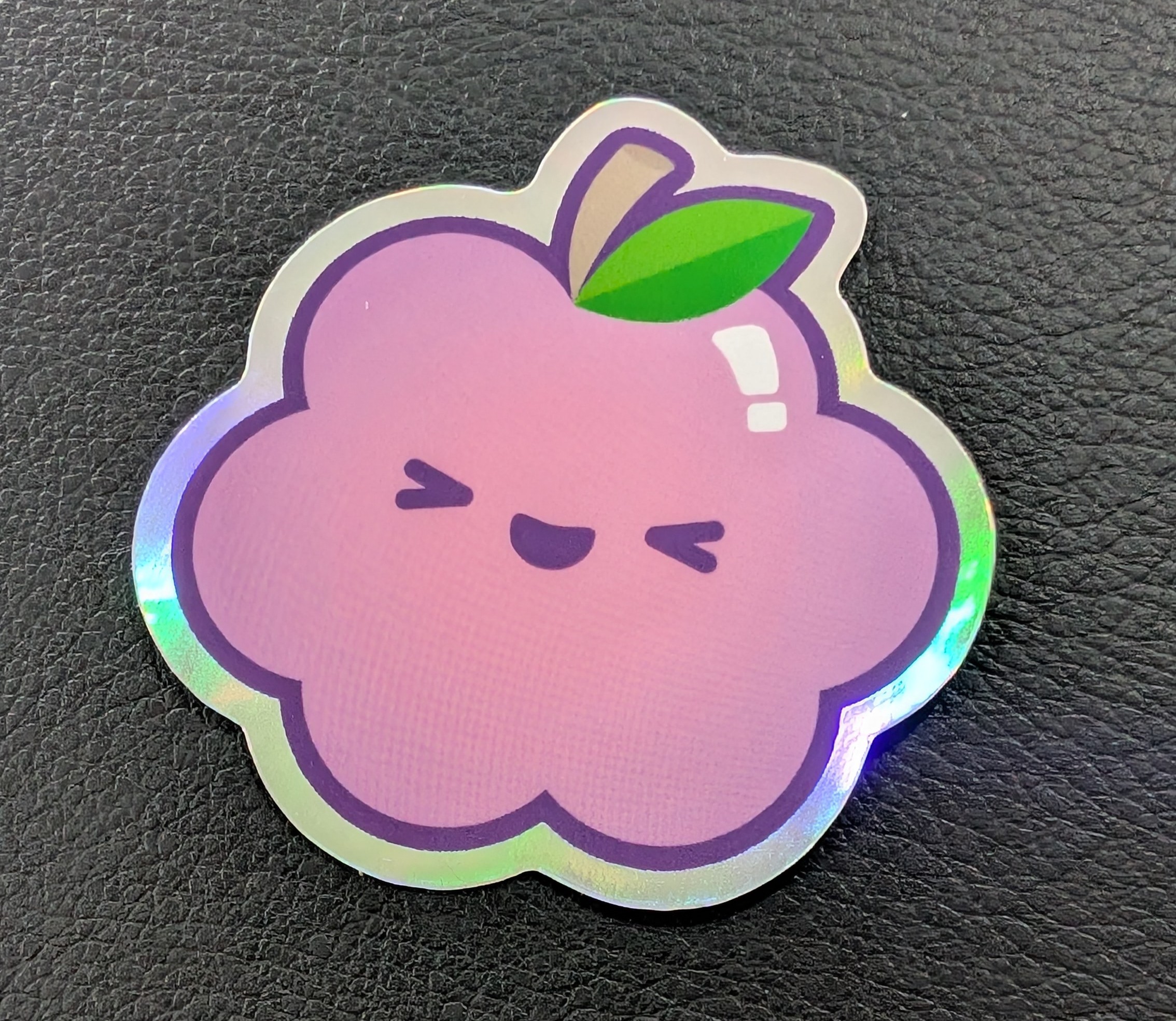 Luffleberry Sticker