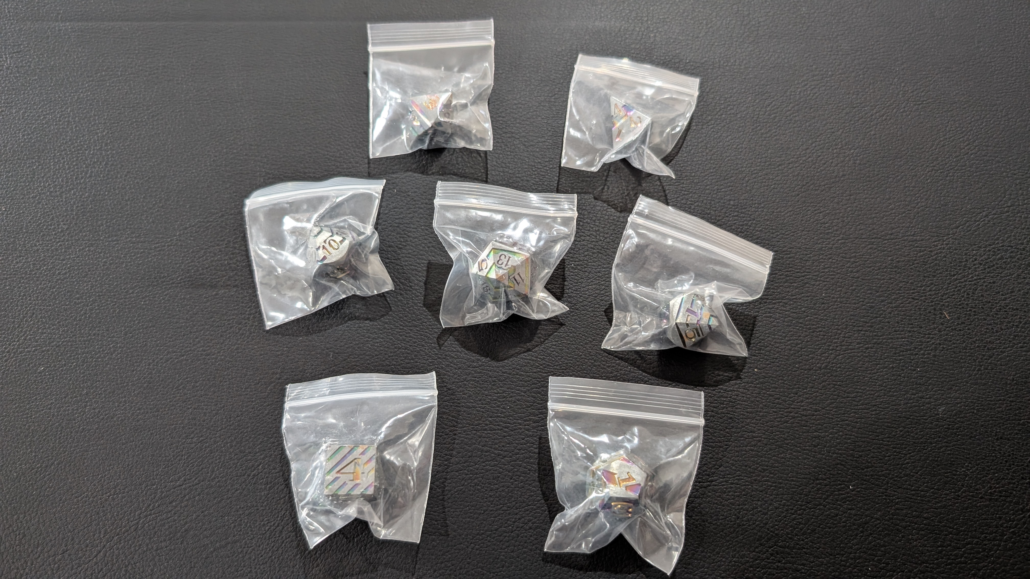 Prismatic Ridge 7 Set (individual bags)
