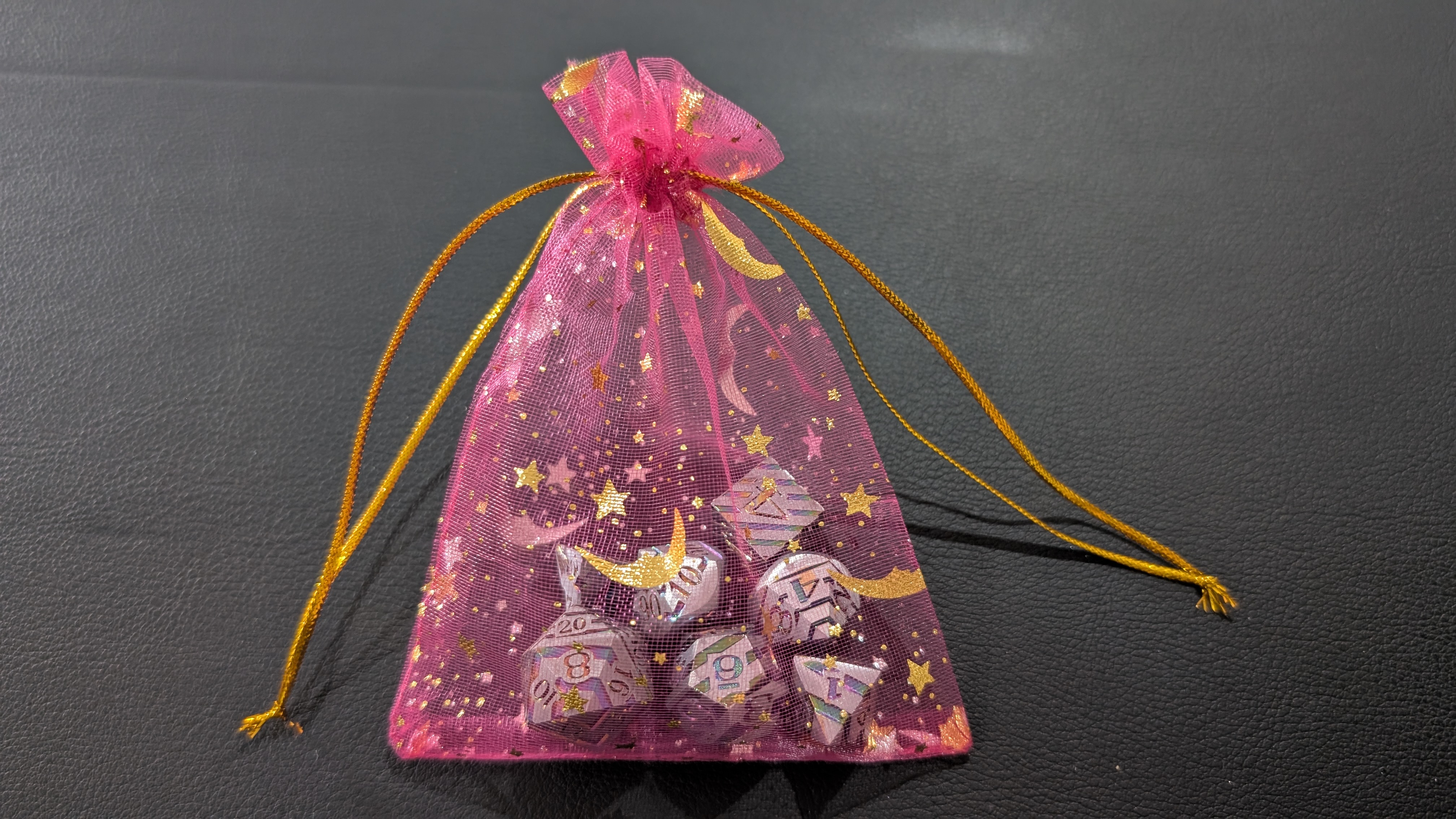 Prismatic Ridge 7 Set (drawstring bag closed)