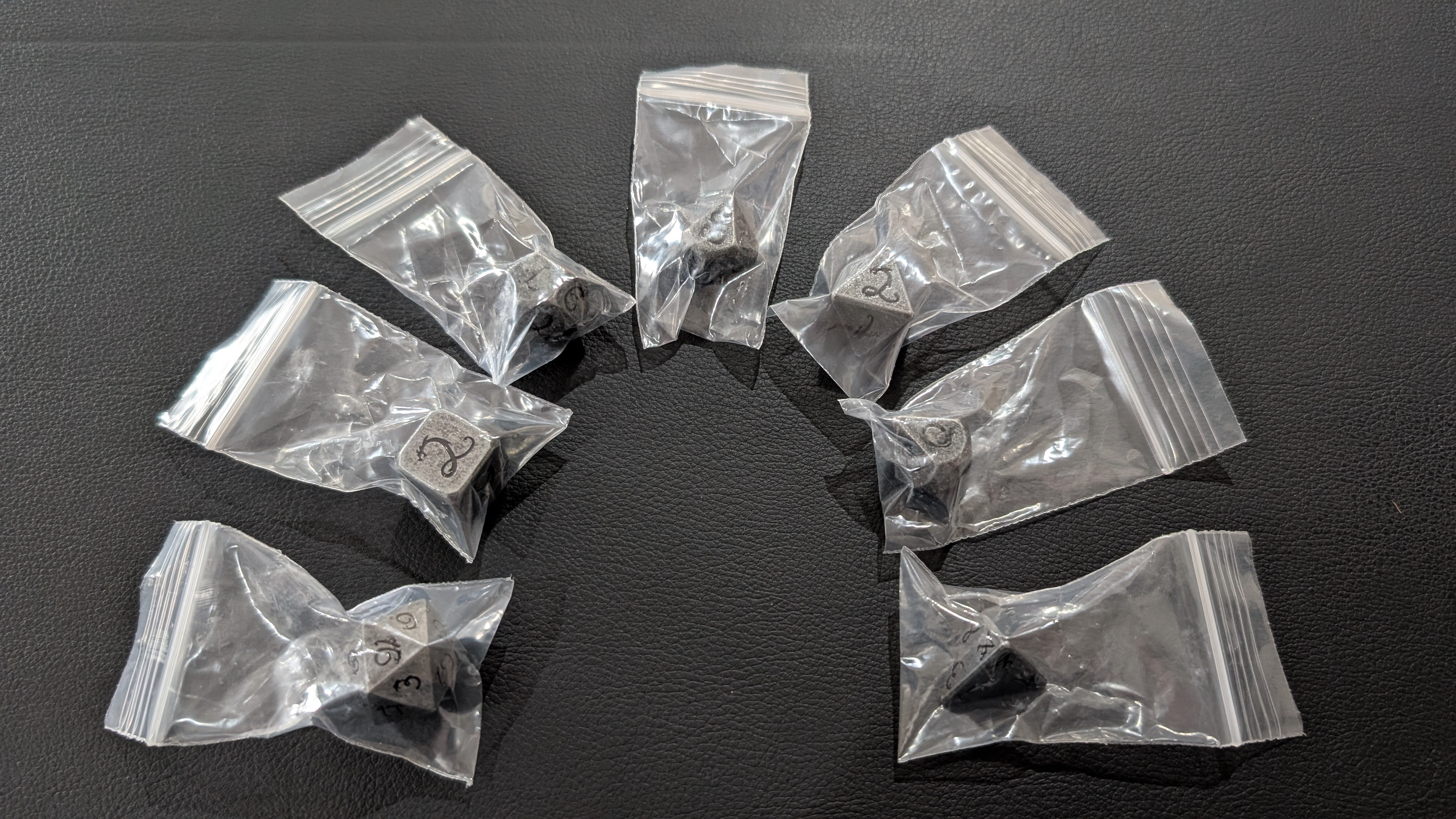 Stone Dragon 7 Set (individual bags)