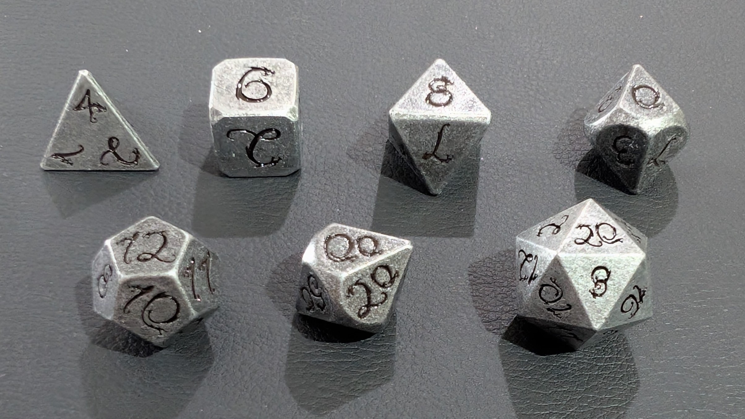 Stone Dragon 7 Set