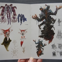 Final Fantasy 13 2 PS3 Crystal Edition Art Book 2
