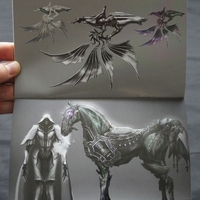 Final Fantasy 13 2 PS3 Crystal Edition Art Book 3