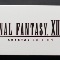 Final Fantasy 13 2 PS3 Crystal Edition Box Side With Sleeve