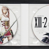 Final Fantasy 13 2 PS3 Crystal Edition Music CD's