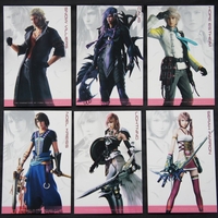 Final Fantasy 13 2 PS3 Crystal Edition Postcards