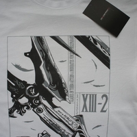 Final Fantasy 13 2 PS3 Crystal Edition T-Shirt 2
