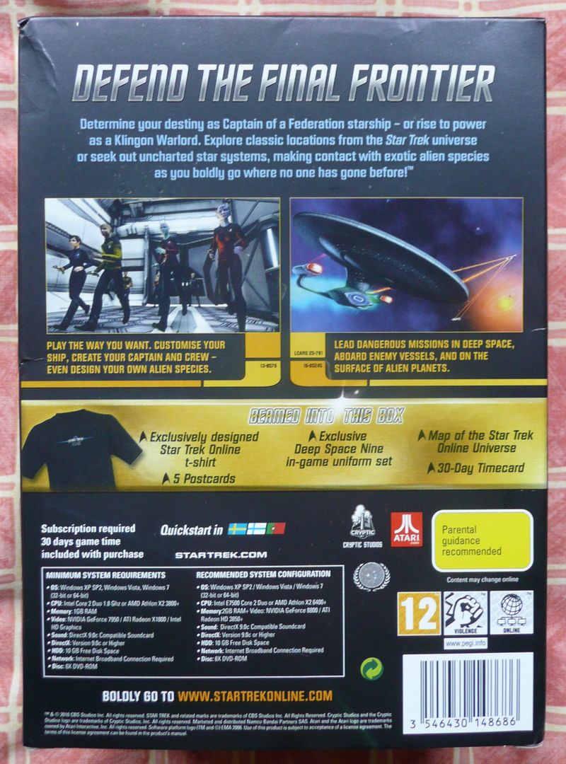 STO box back