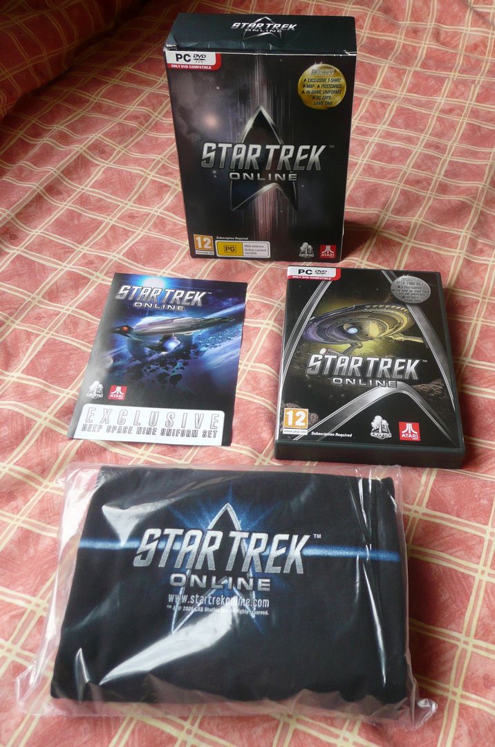 STO box contents