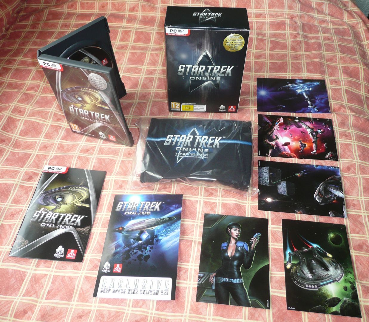 STO contents no map