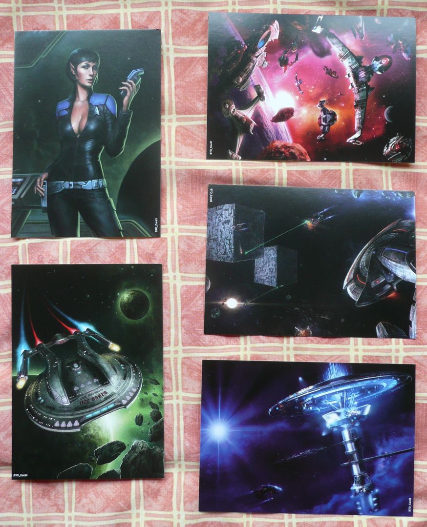 STO postcards